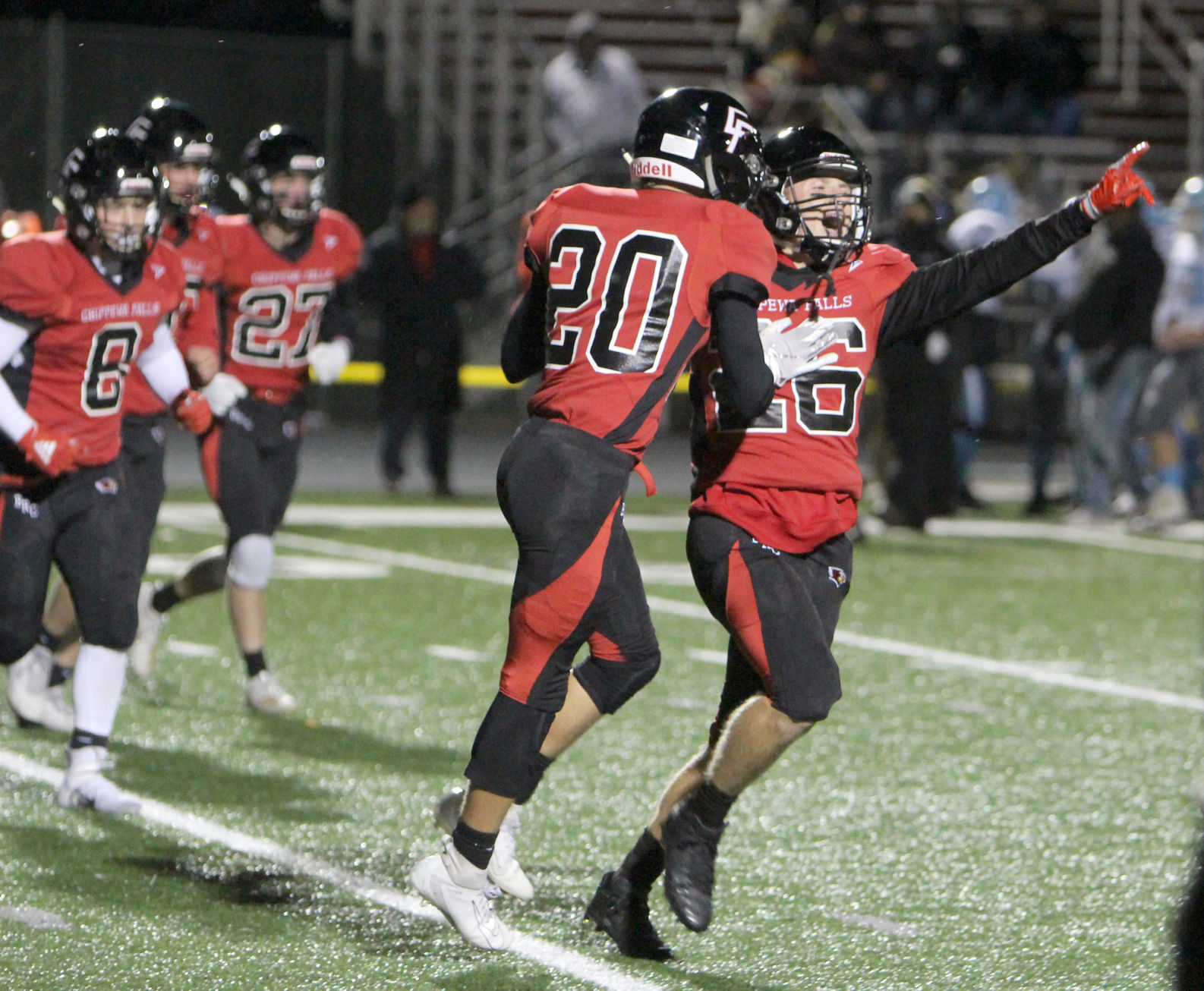 Eau Claire North at Chi-Hi football 10-11-19